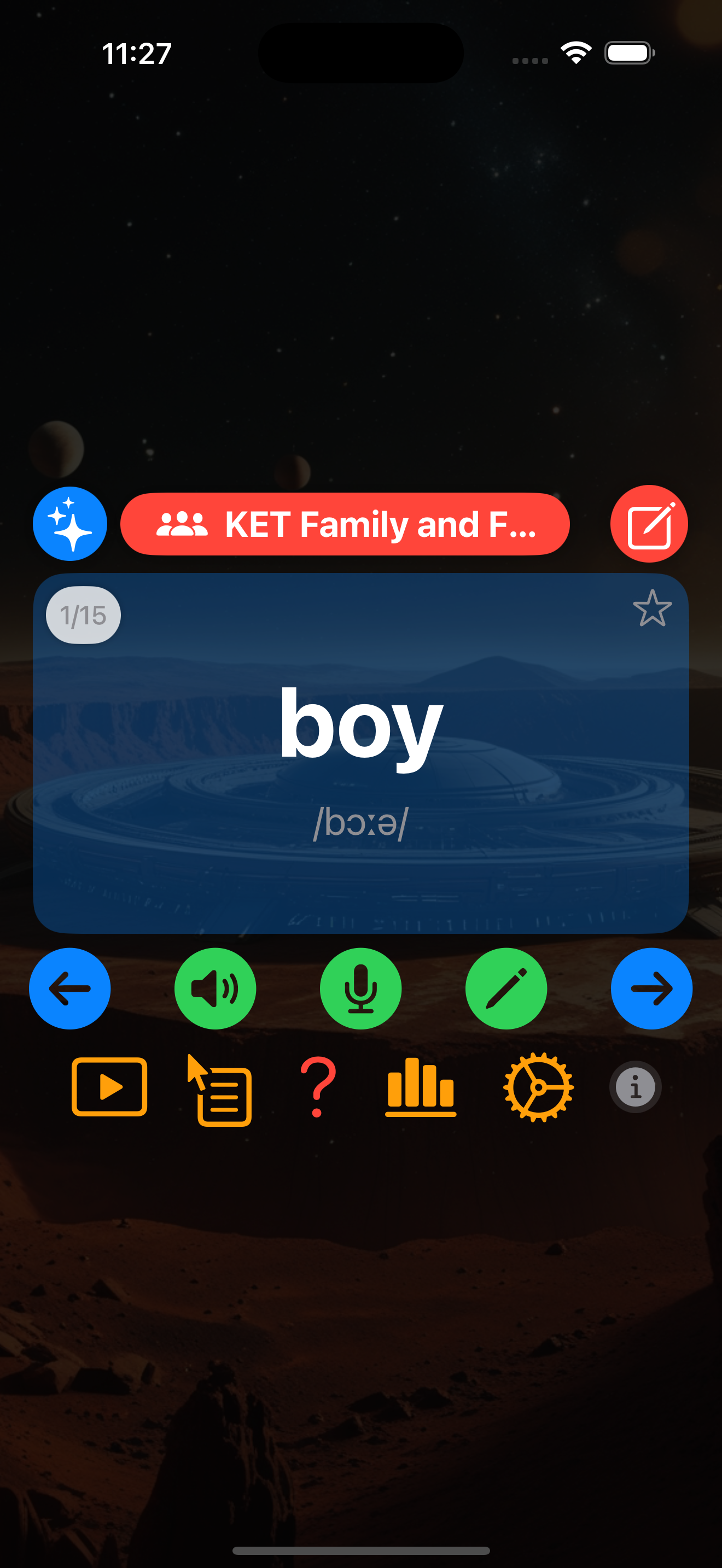 FunWord App Screenshot